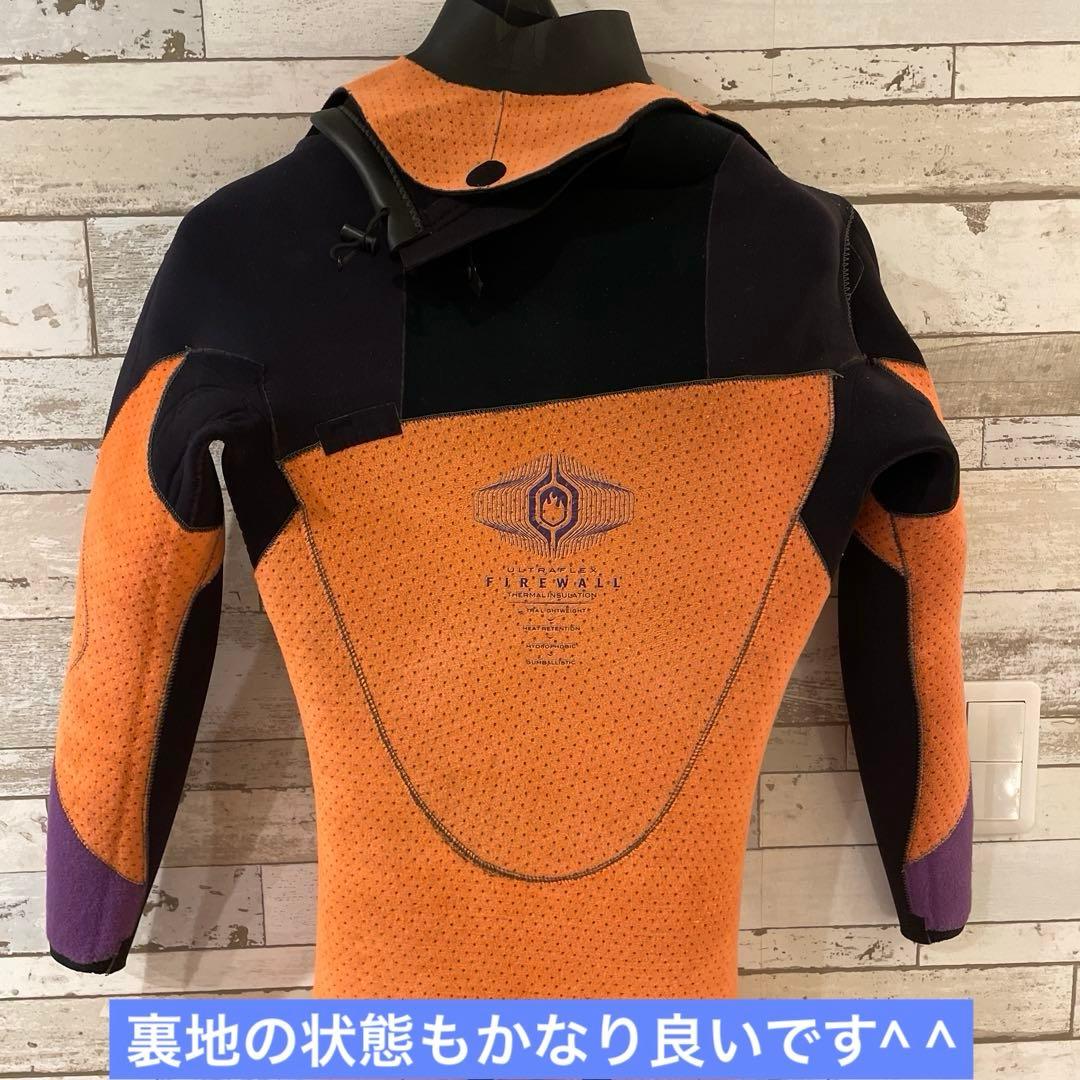 【メンズS 160cm】O'NEILL セミドライ 60kg 5/3ミリ 裏起毛