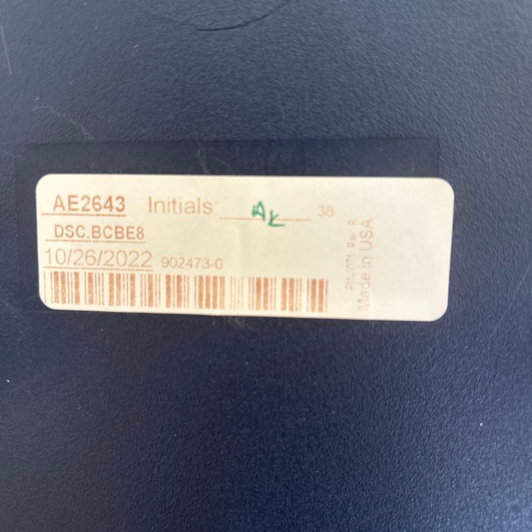 ネイビー エッフェルベース チェア