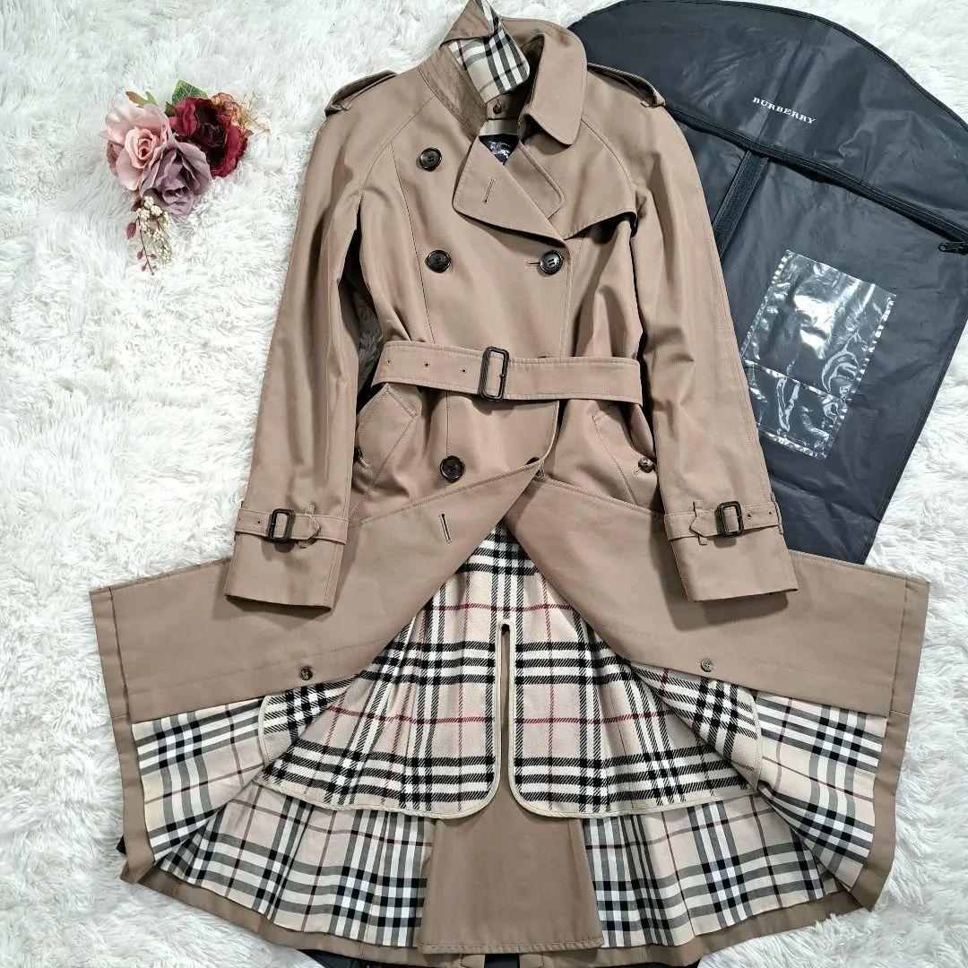 【極美品】BURBERRY トレンチコート ノバチェック ライナー ベルト