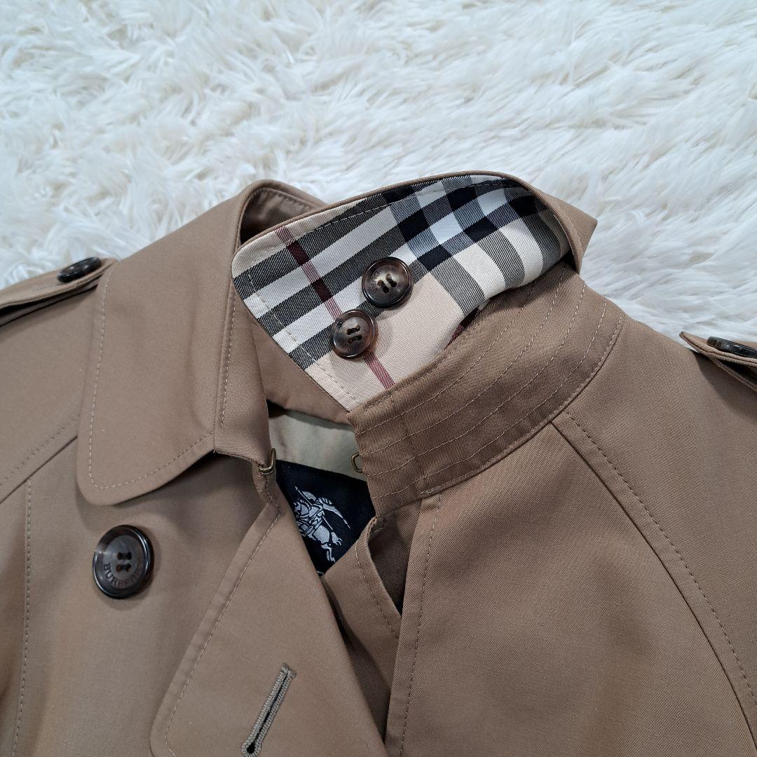 【極美品】BURBERRY トレンチコート ノバチェック ライナー ベルト