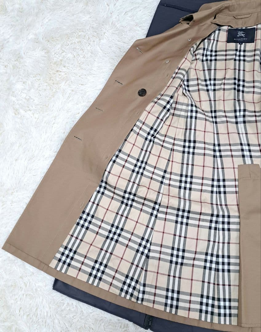 【極美品】BURBERRY トレンチコート ノバチェック ライナー ベルト