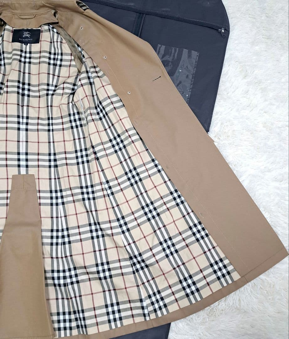 【極美品】BURBERRY トレンチコート ノバチェック ライナー ベルト