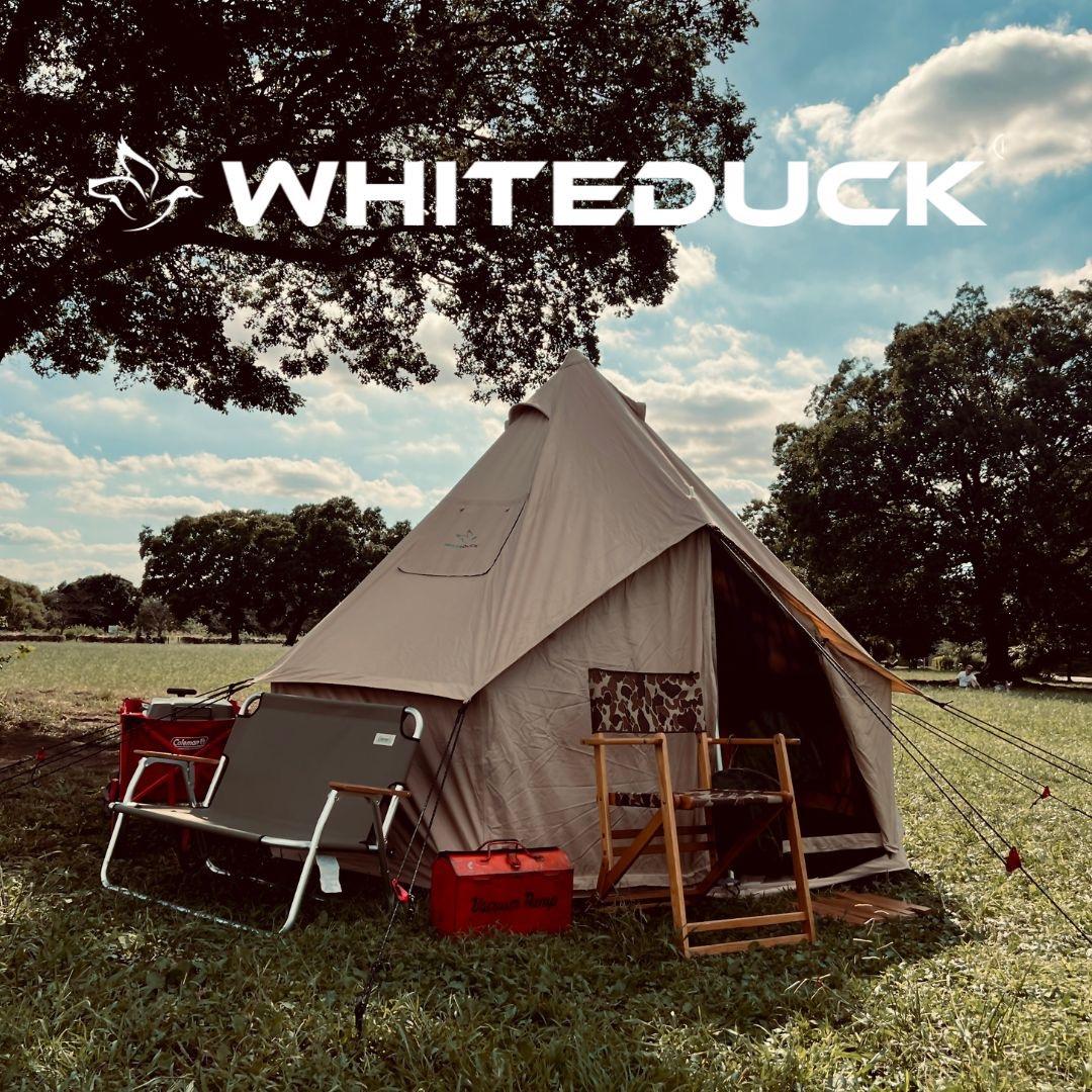 新品 ホワイトダック 4人 / ノルディスク ローベンス と同型 コットンテント