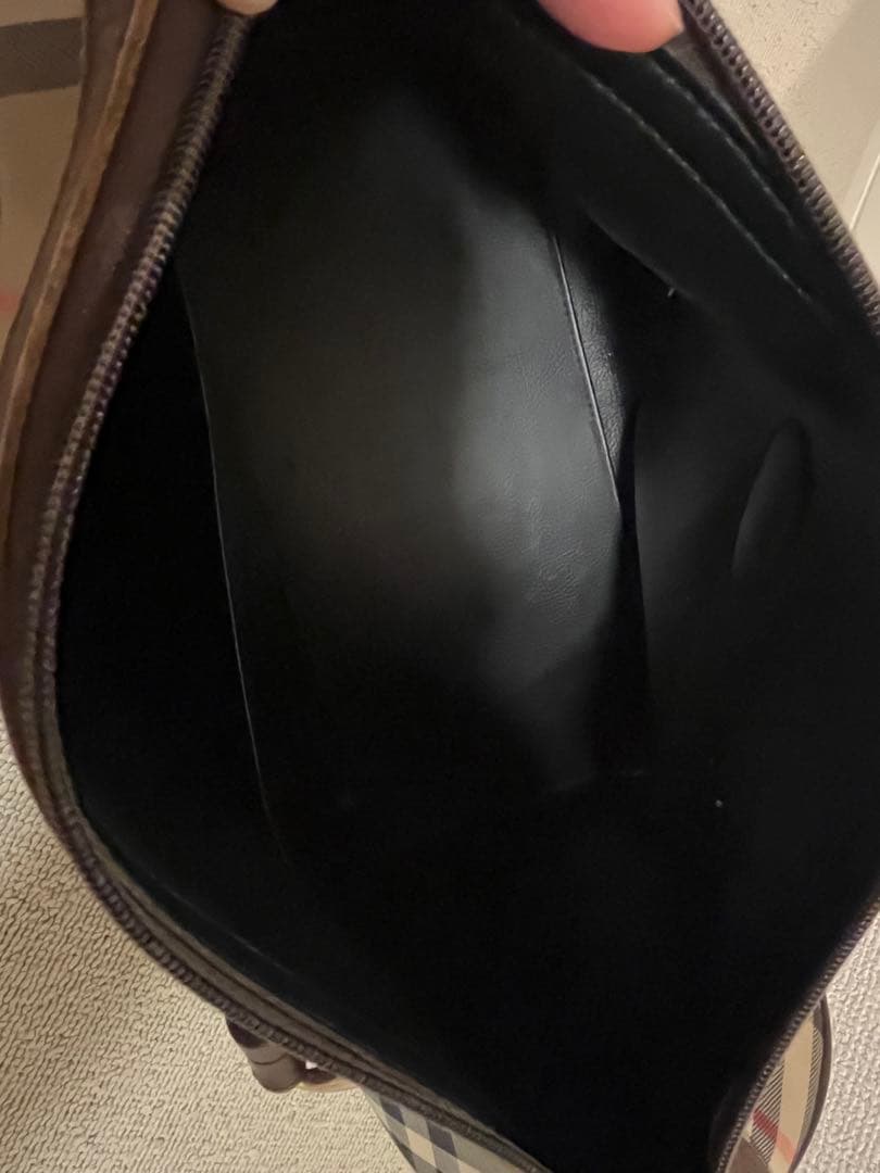 Burberry ボストンバッグ