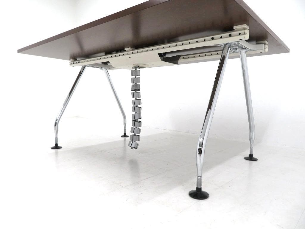 美品 vitra ウォールナット　会議　ミーティングテーブル　デスク　モダン