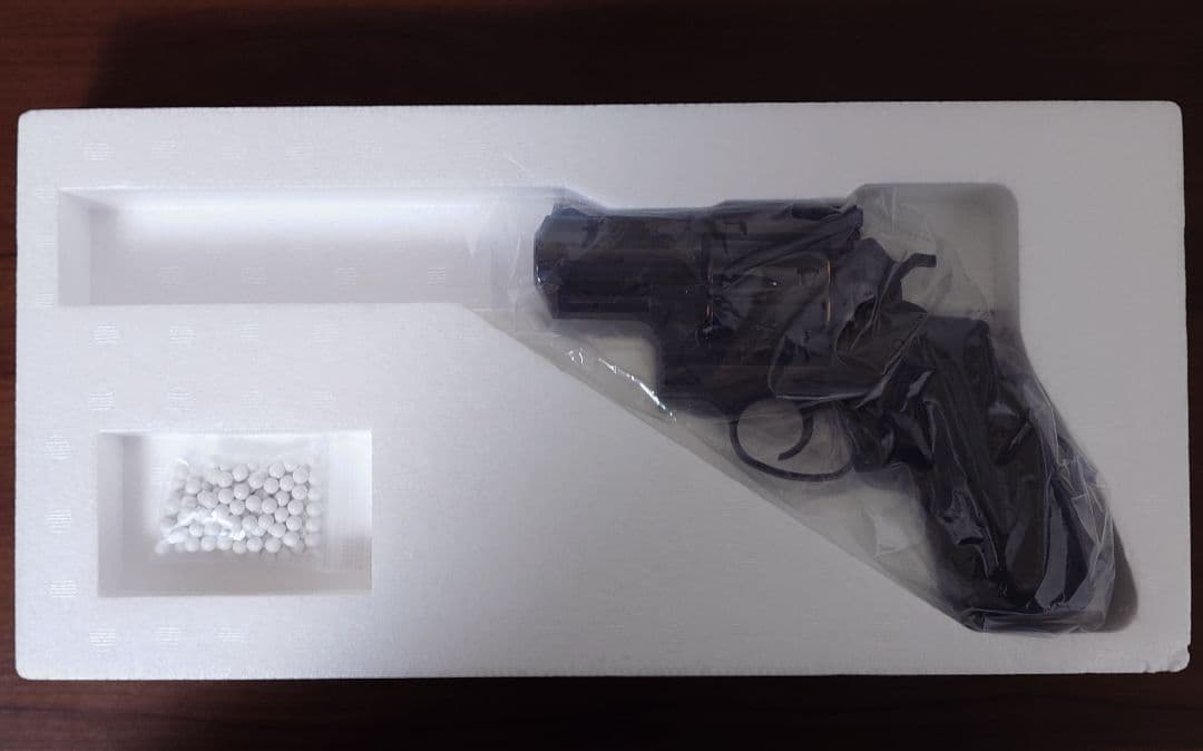 最終値下 マルシン 6mmBB ガスリボルバー スーパーレッドホーク ABS樹脂