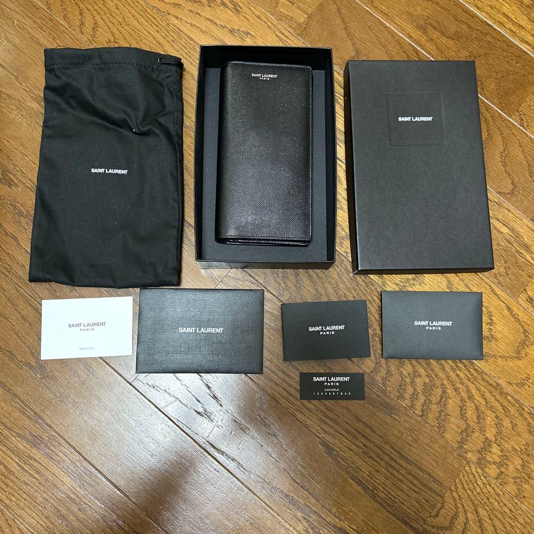 期間限定価格　サンローラン　長財布