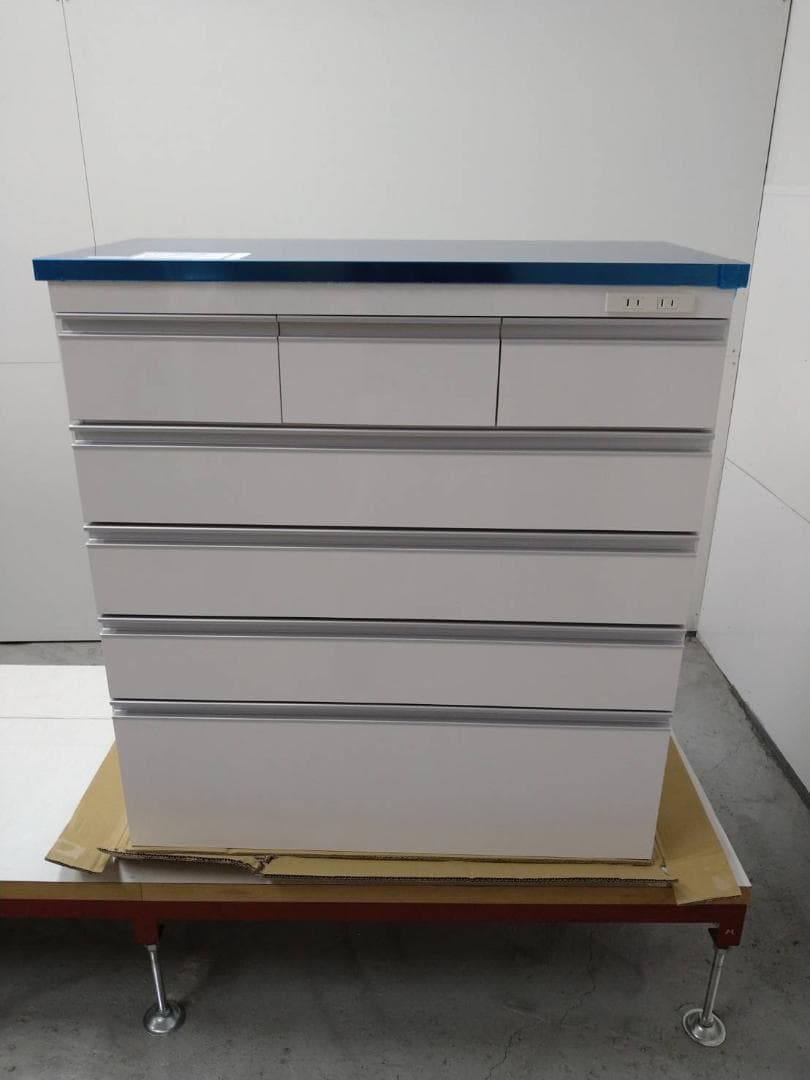 ◎60914 ステンレス頑丈ハイカウンター幅90 WH