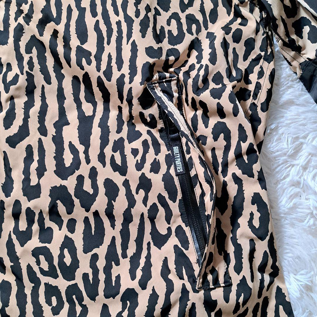 【未使用級】WACKOMARIA NANGA レオパード マウンテンパーカー L