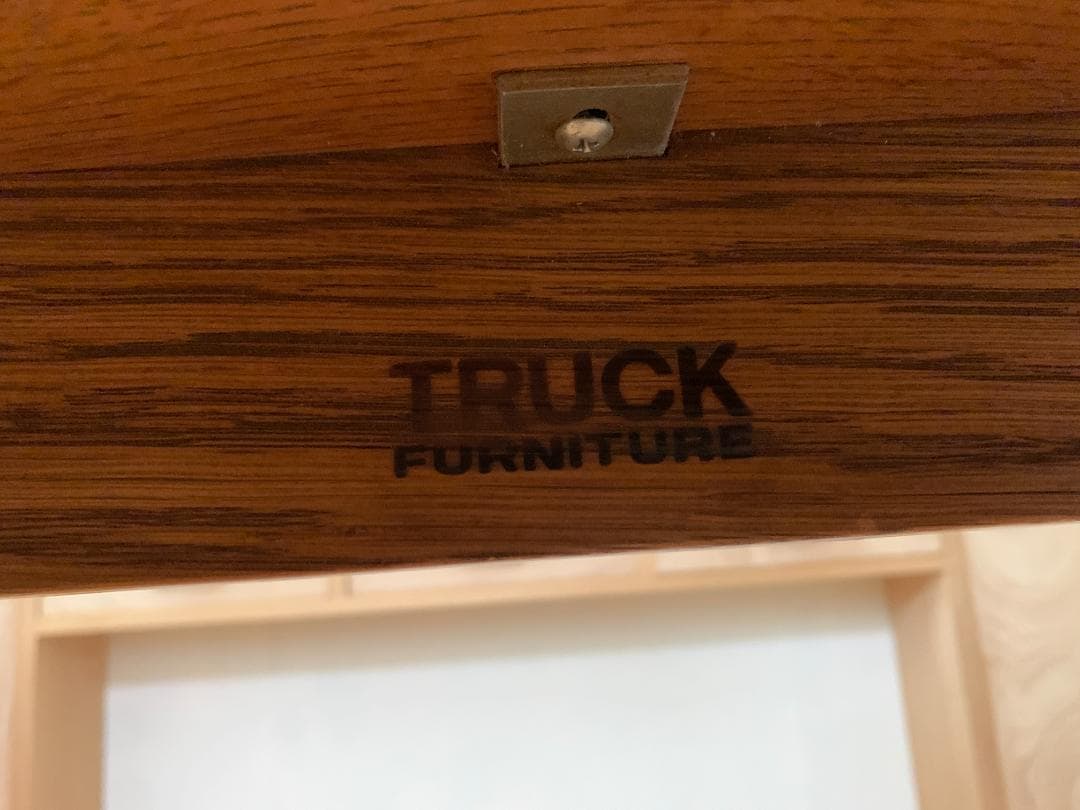 【半額】TRUCK FURNITURE　OAK SR TABLE　別注オーダー品