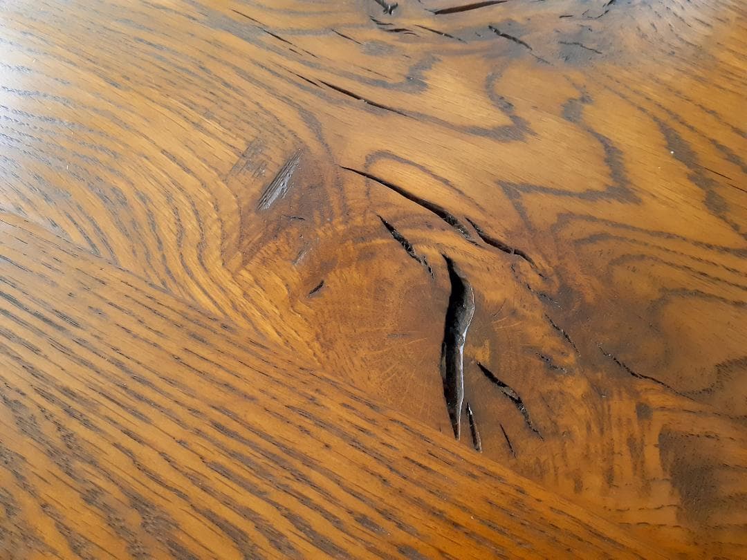 【半額】TRUCK FURNITURE　OAK SR TABLE　別注オーダー品