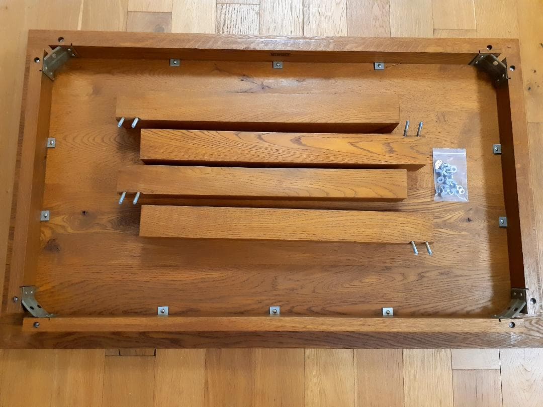 【半額】TRUCK FURNITURE　OAK SR TABLE　別注オーダー品