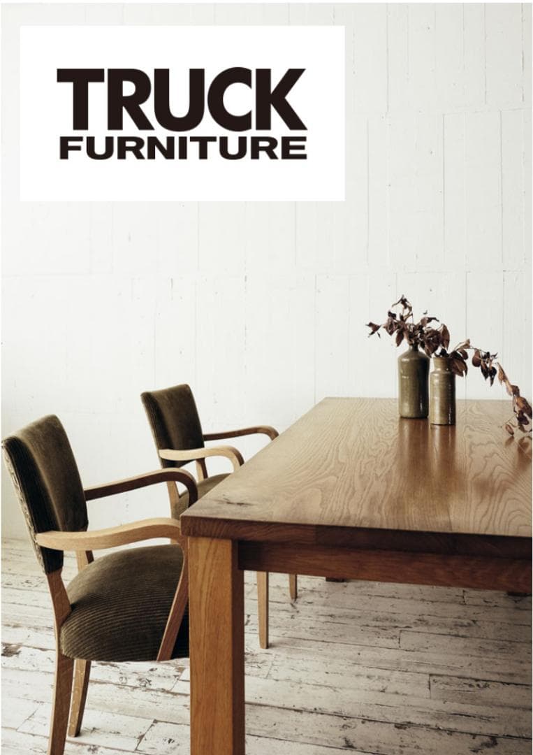 【半額】TRUCK FURNITURE　OAK SR TABLE　別注オーダー品