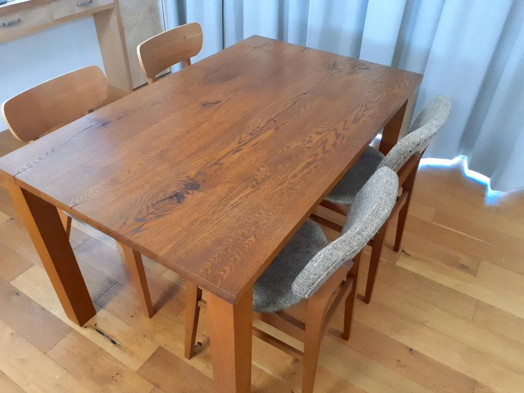 【半額】TRUCK FURNITURE　OAK SR TABLE　別注オーダー品