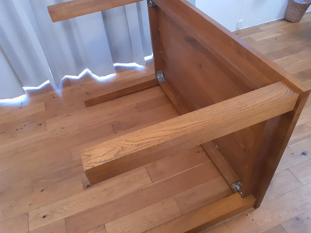 【半額】TRUCK FURNITURE　OAK SR TABLE　別注オーダー品