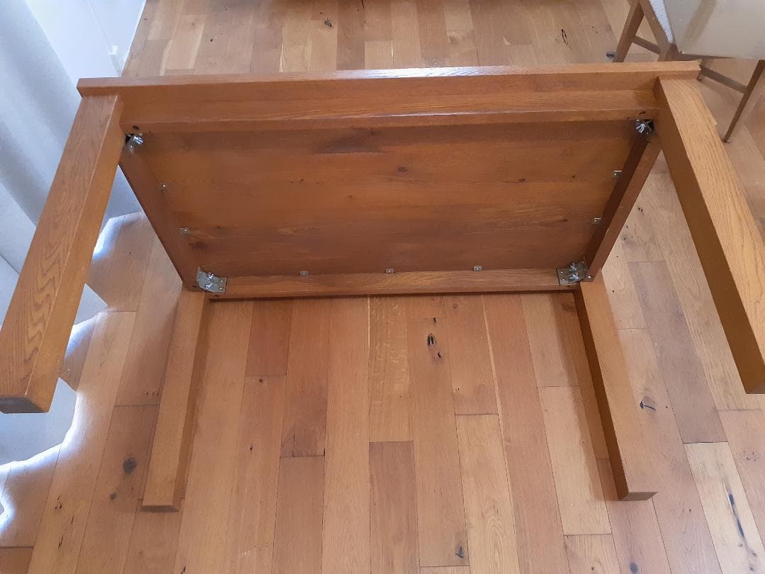 【半額】TRUCK FURNITURE　OAK SR TABLE　別注オーダー品