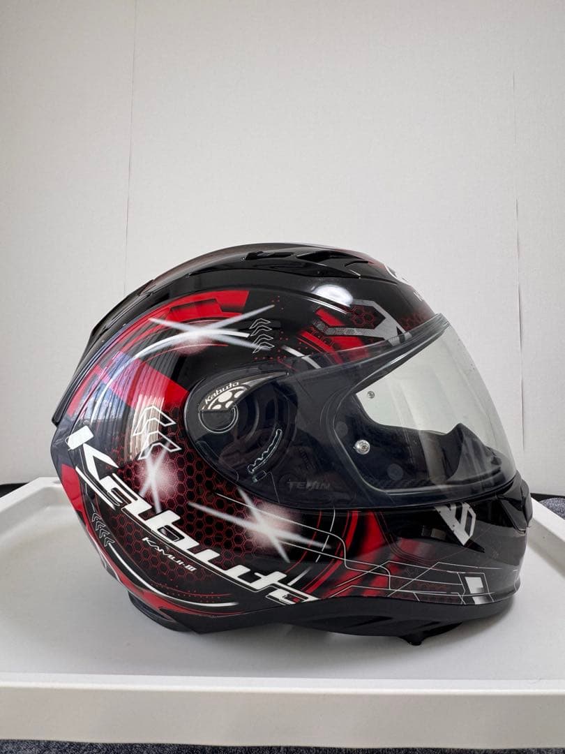 【再値下げ】 OGK Kabuto KAMUI-3 ESTELA ブラックレッド