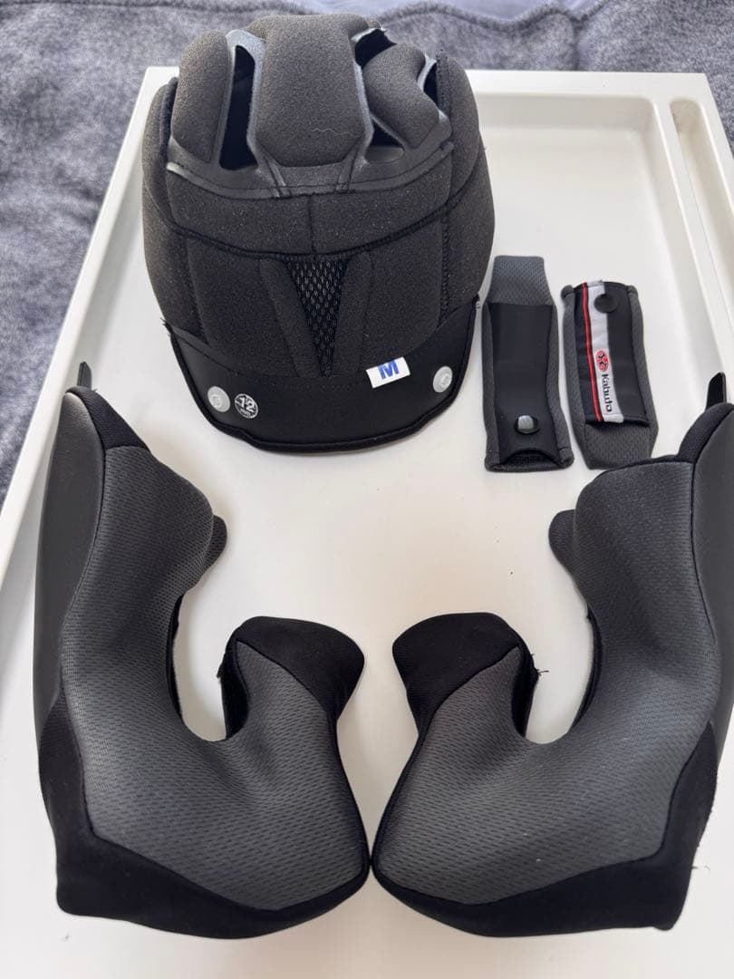 【再値下げ】 OGK Kabuto KAMUI-3 ESTELA ブラックレッド