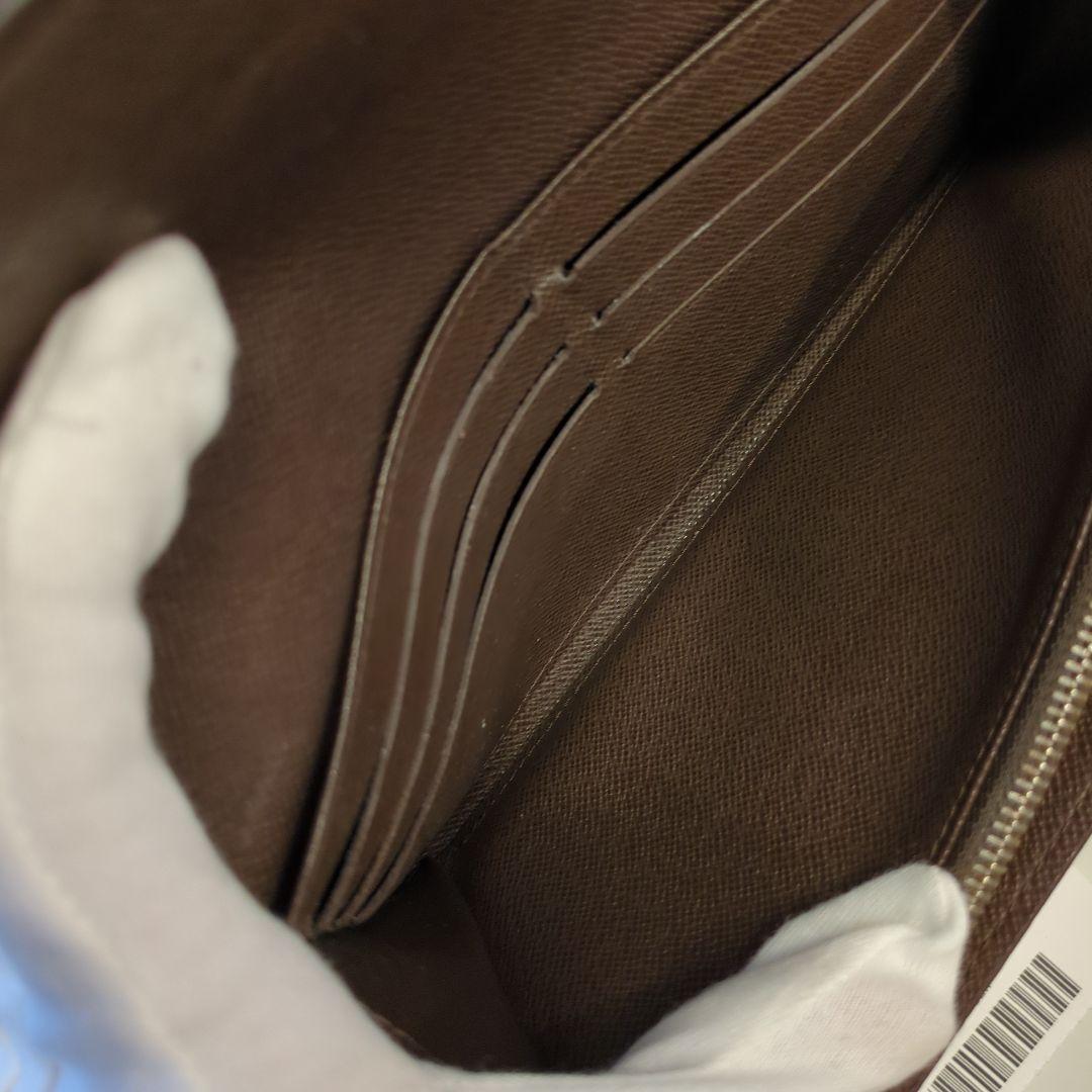 ✨極美品✨ルイビトンダミエポルトフォイユサラ二つ折り財 [箱付き]