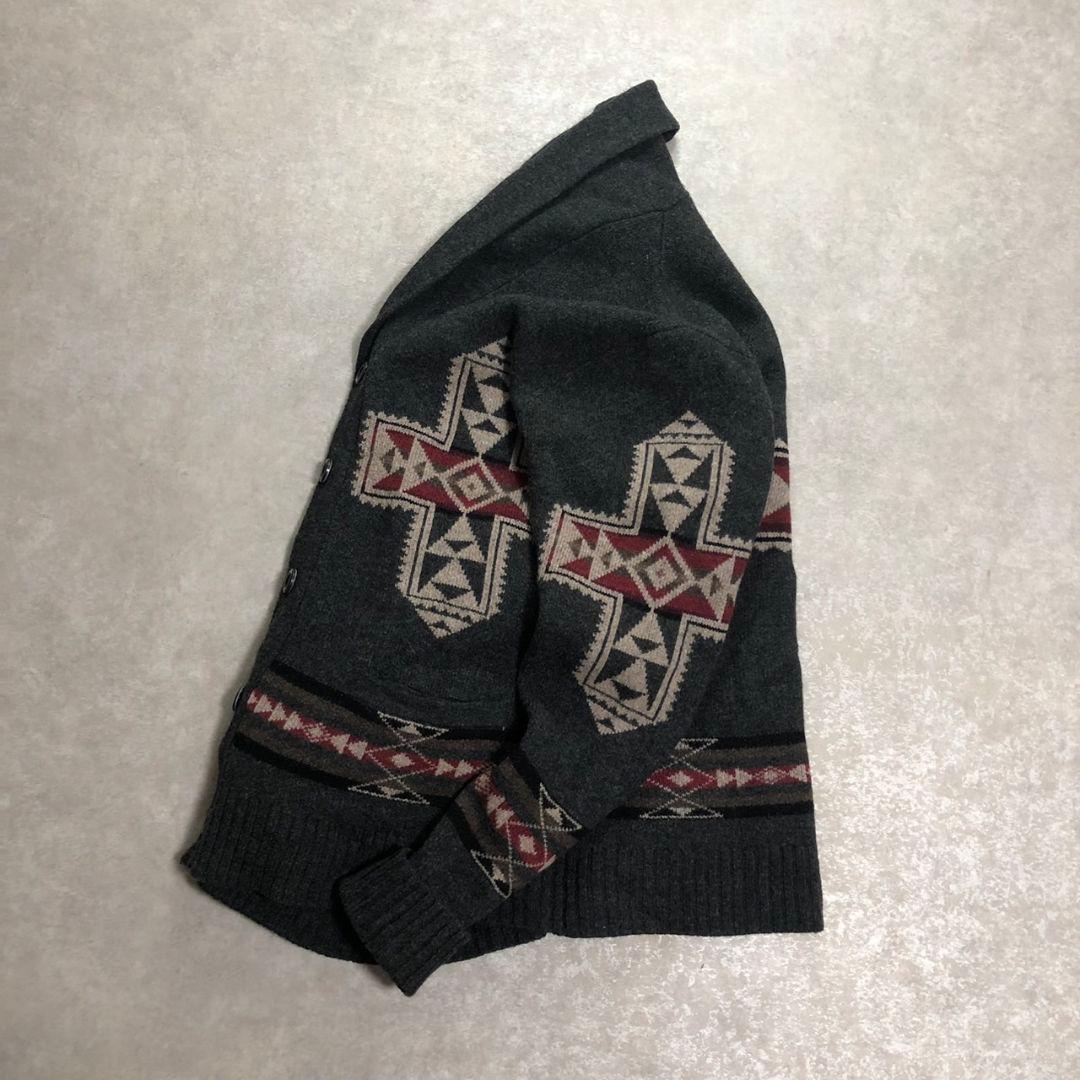 極美品 ペンドルトン ウェスタリー L カーディガン ビッグリボウスキラムウール