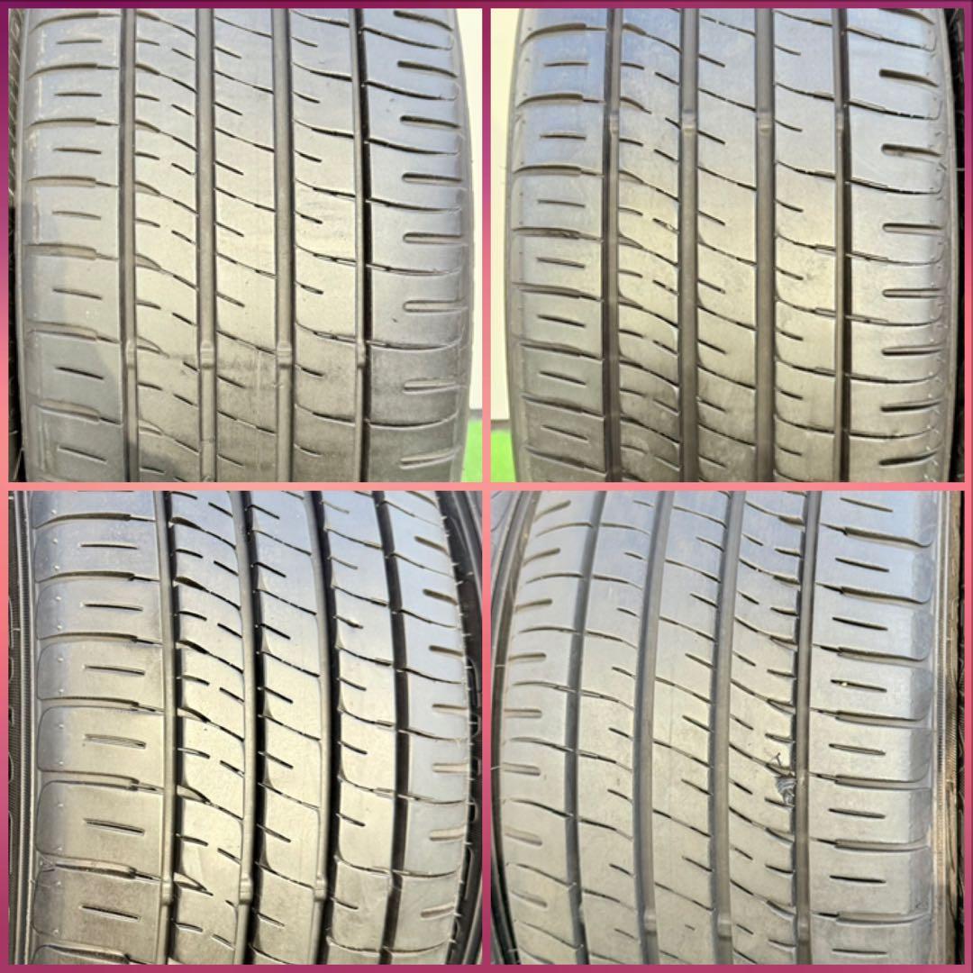 ダンロップ エナセーブ ec204．215/55R17．24年製．深山　4本