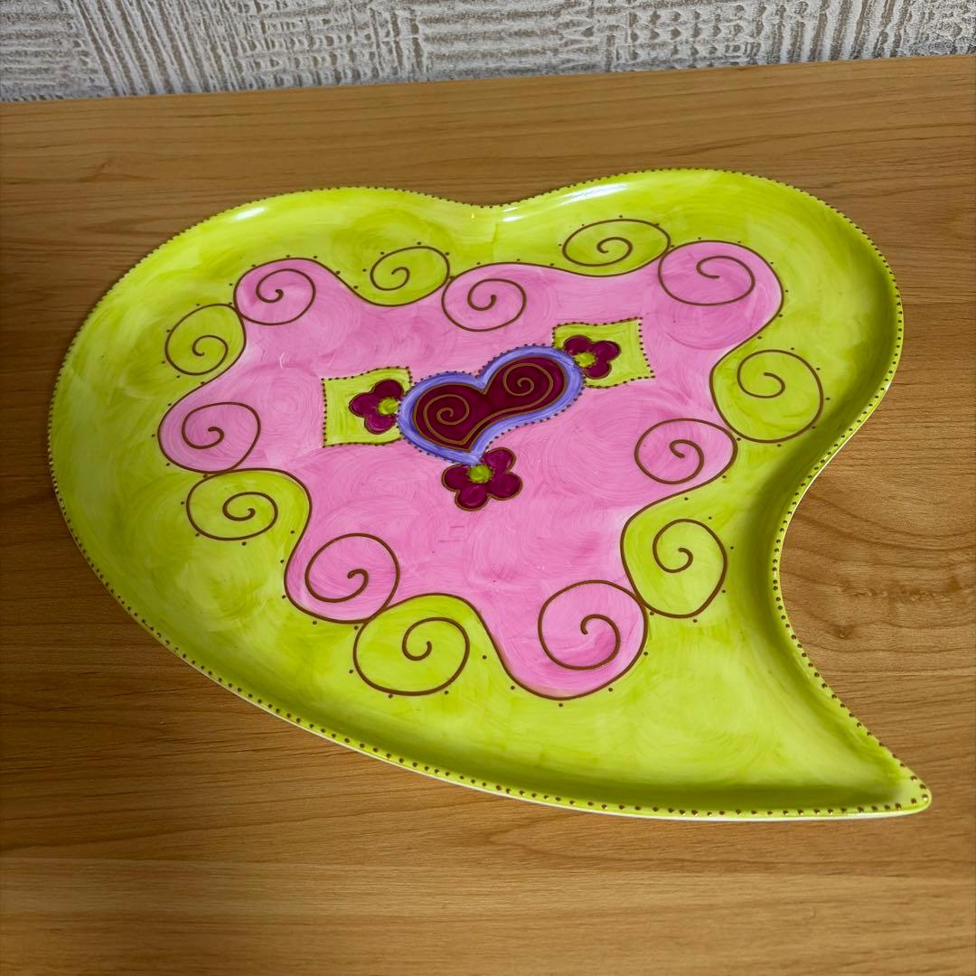 【ソワジック】【soizick】 ハート型　プレート　大皿