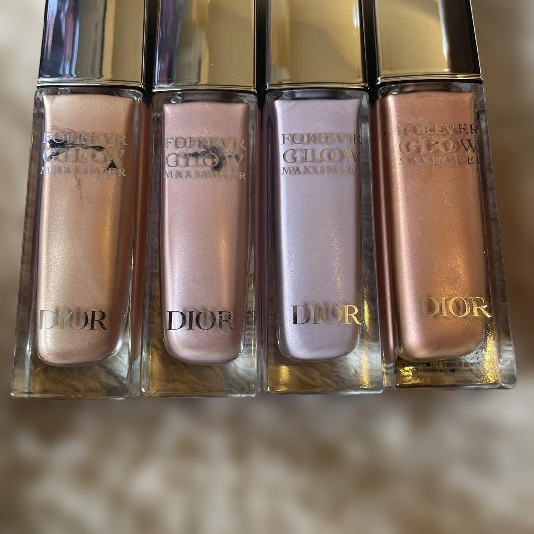 【Dior】フォーエバーグロウマキシマイザー4本set