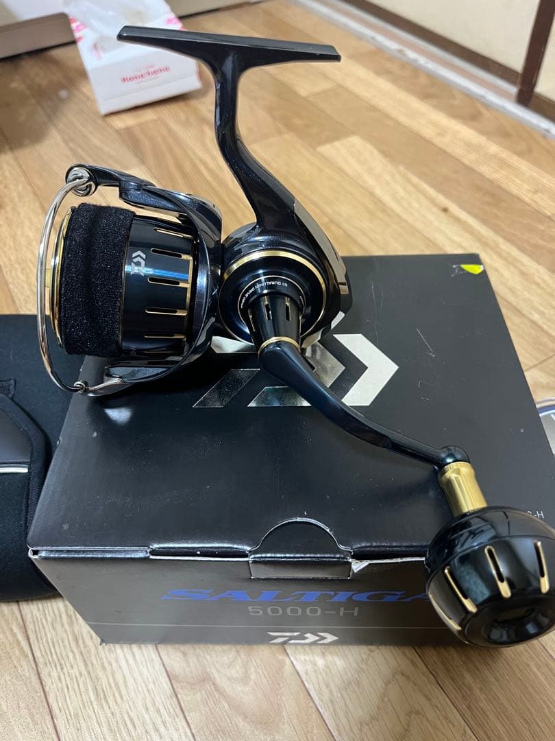 ダイワ SALTIGA 5000-H + PE varivas 2.0 300m