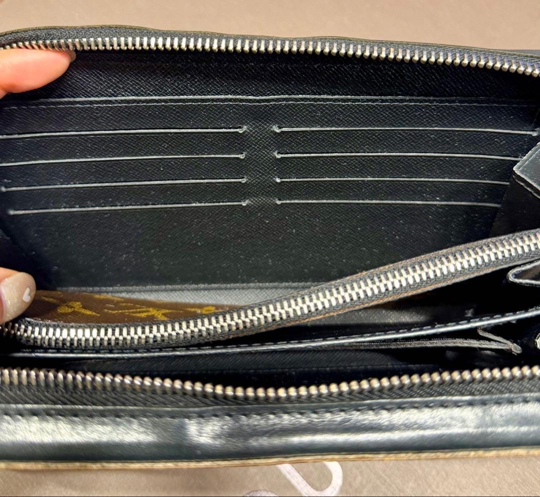ルイヴィトン モノグラム マカサー ジッピーXL 長財布 クラッチバッグ