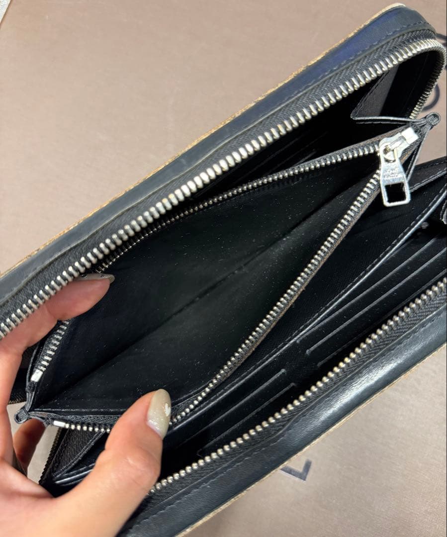 ルイヴィトン モノグラム マカサー ジッピーXL 長財布 クラッチバッグ