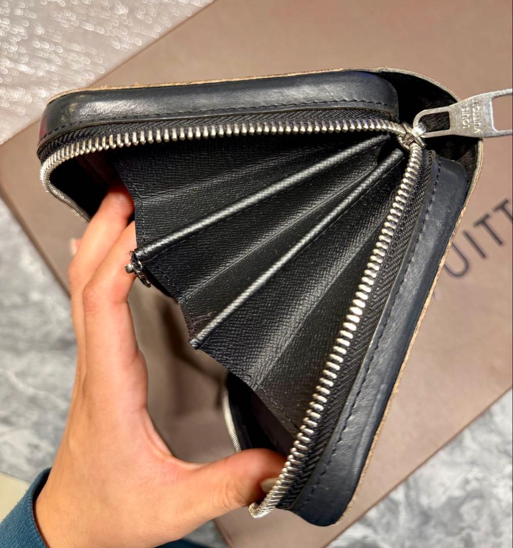 ルイヴィトン モノグラム マカサー ジッピーXL 長財布 クラッチバッグ