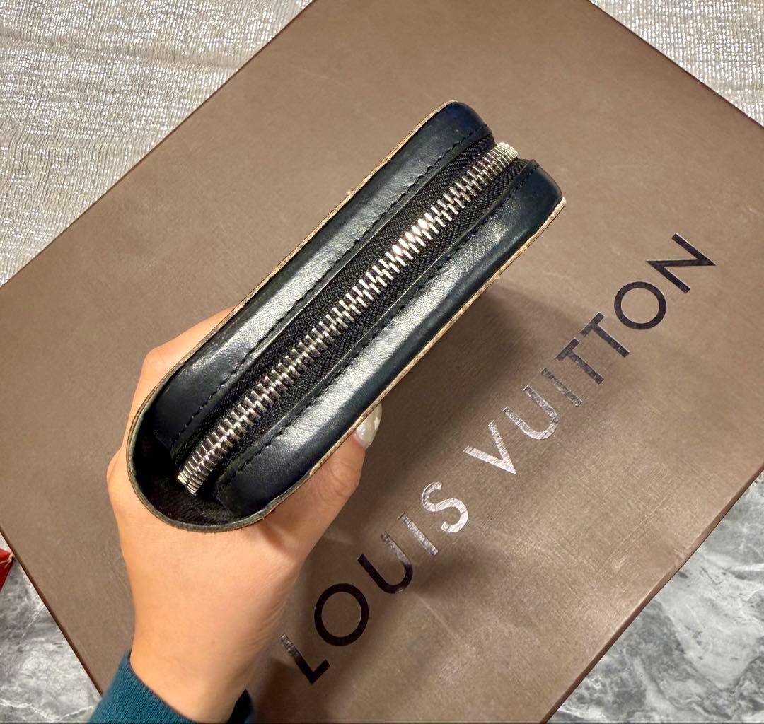 ルイヴィトン モノグラム マカサー ジッピーXL 長財布 クラッチバッグ