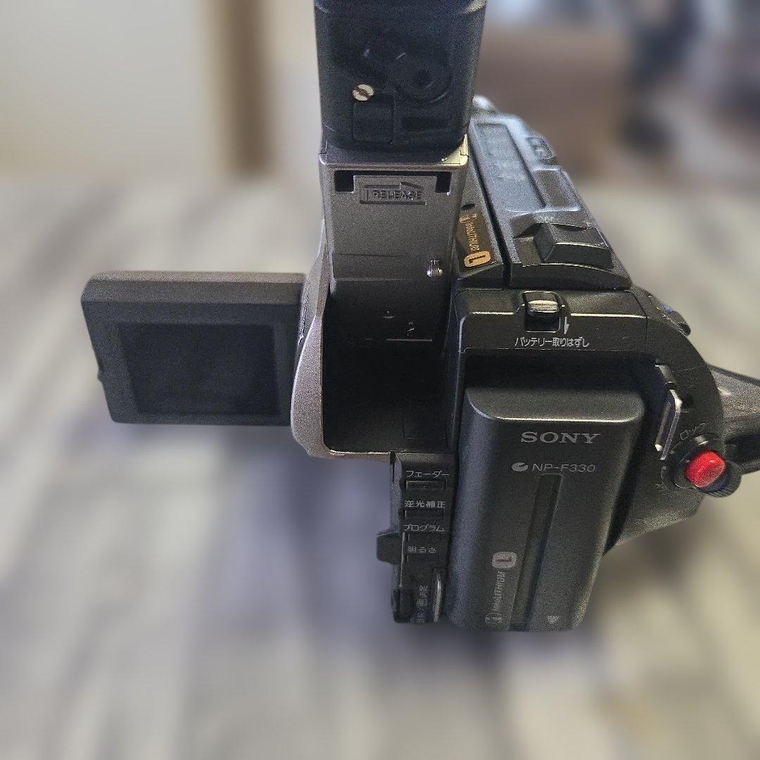 SONY ソニー 8mmビデオカメラ CCD-TRV80 録画、再生OK