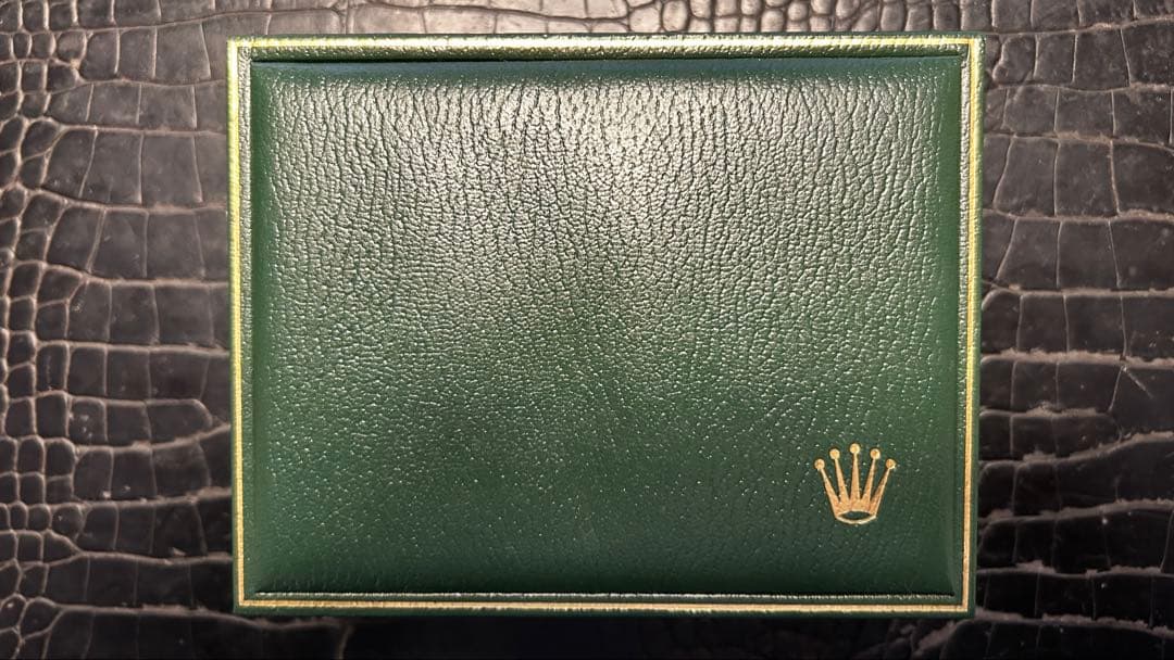 ROLEX ロレックス　デイトジャスト　箱　保証書