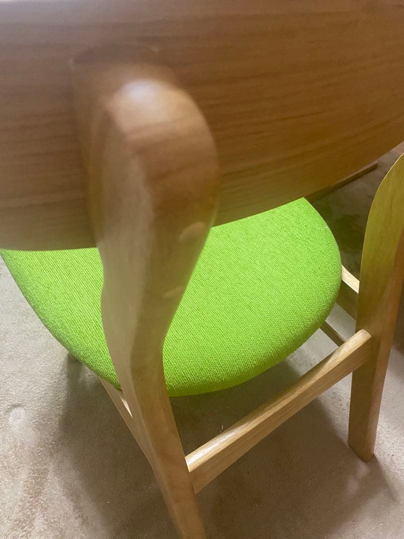 ダイニングテーブル　2人用　セット　北欧　ナチュラル　引き取り歓迎