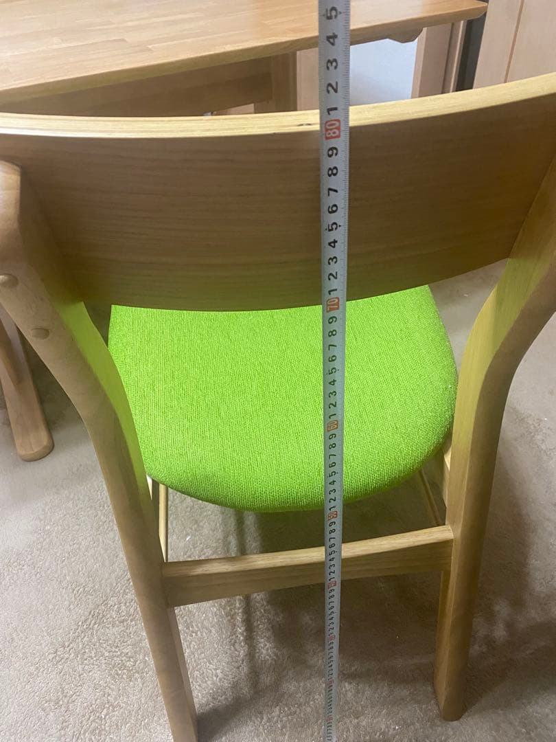 ダイニングテーブル　2人用　セット　北欧　ナチュラル　引き取り歓迎