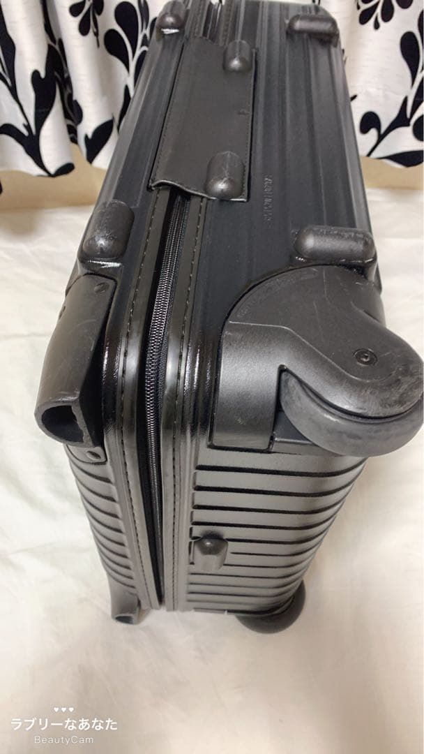 美品✨RIMOWA 35L salsa スーツケース 2輪ブラック
