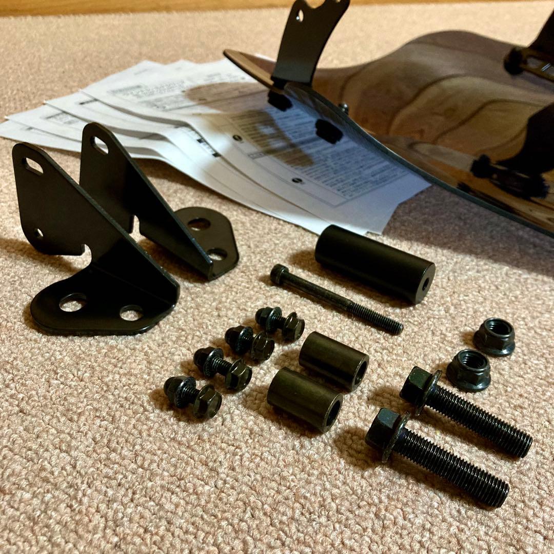 デイトナ ウインドシールドSS スモーク