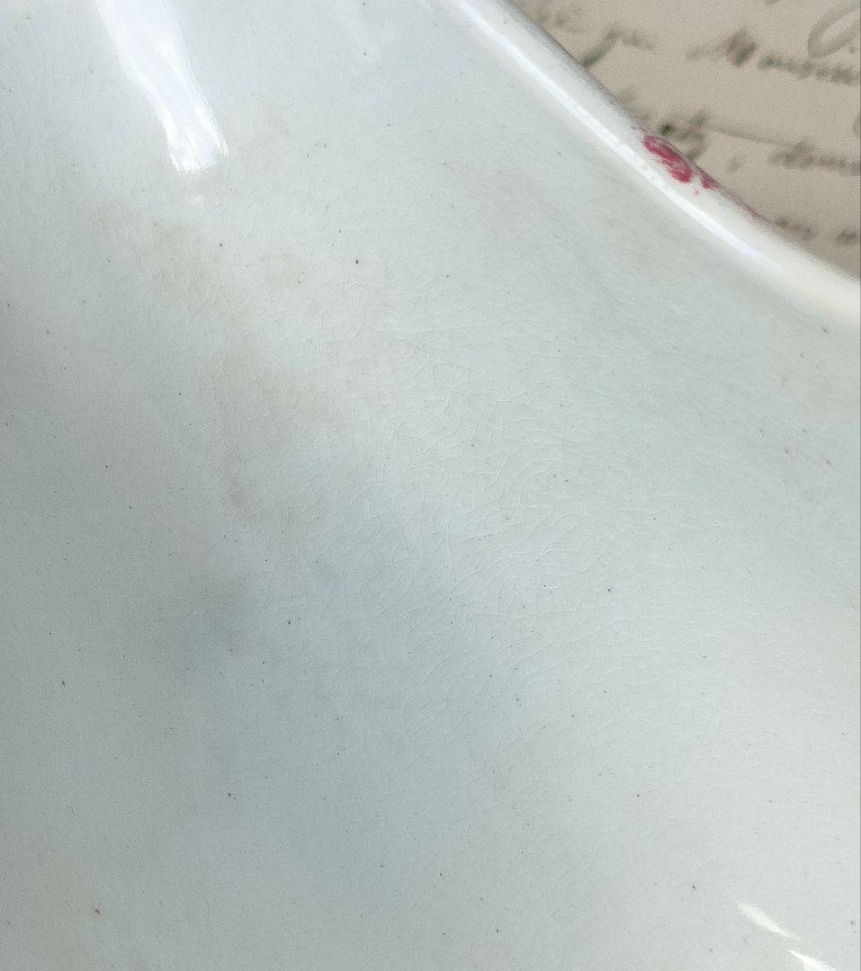 希少　美品　サンタマン　ブールドネージュ　ソーシエール　フランスアンティーク