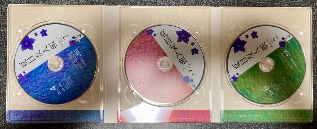 夏目友人帳 Blu-ray Disc BOX 2〈完全生産限定版・6枚組〉