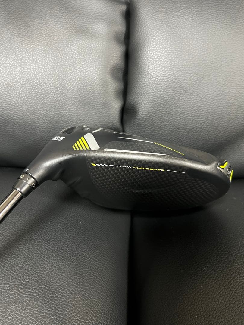 美品 レフティ PING G430 MAX 10K 10.5 65S BLACK