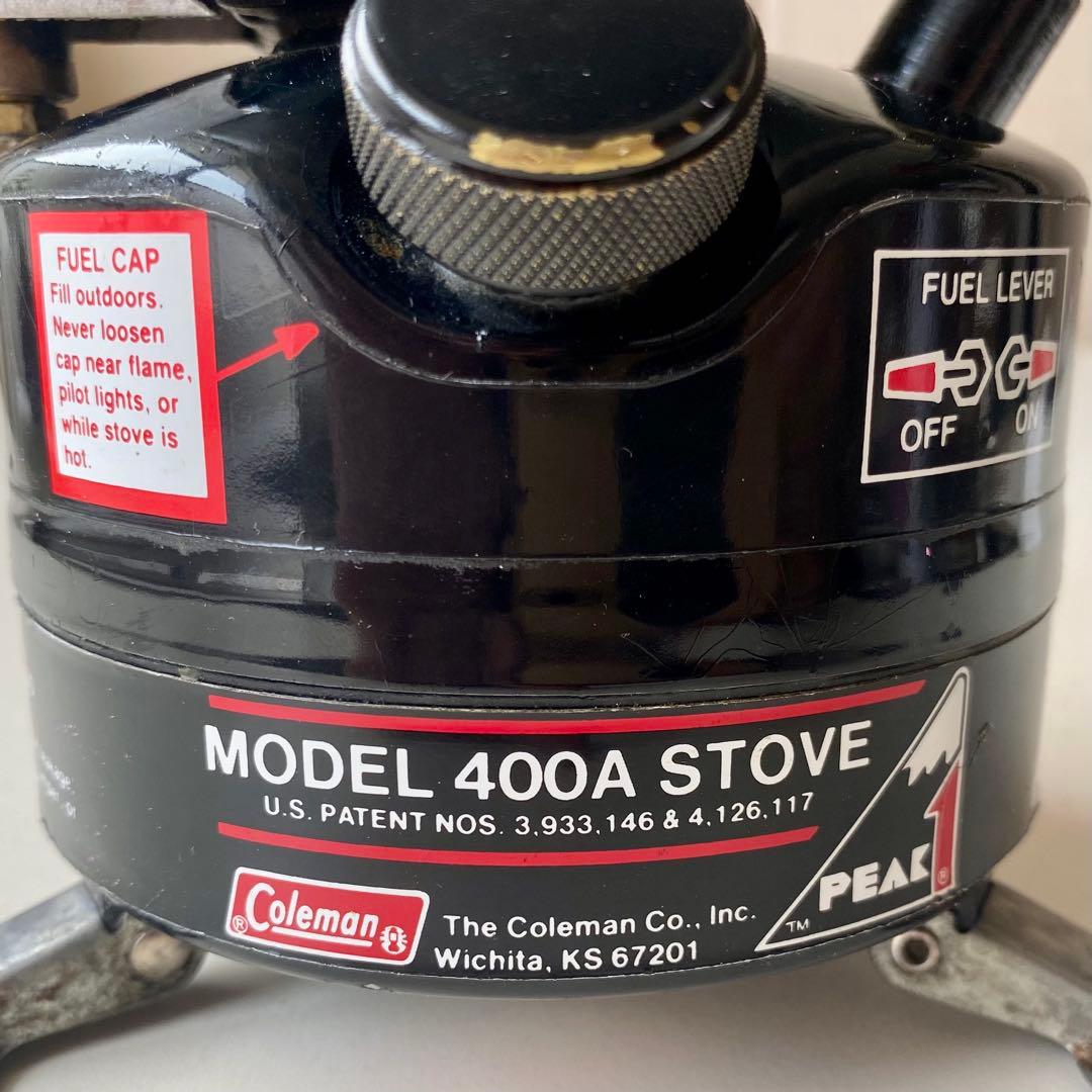 Coleman PEAK 1 コールマン400A バーナー黒ピーク1 キャンプ