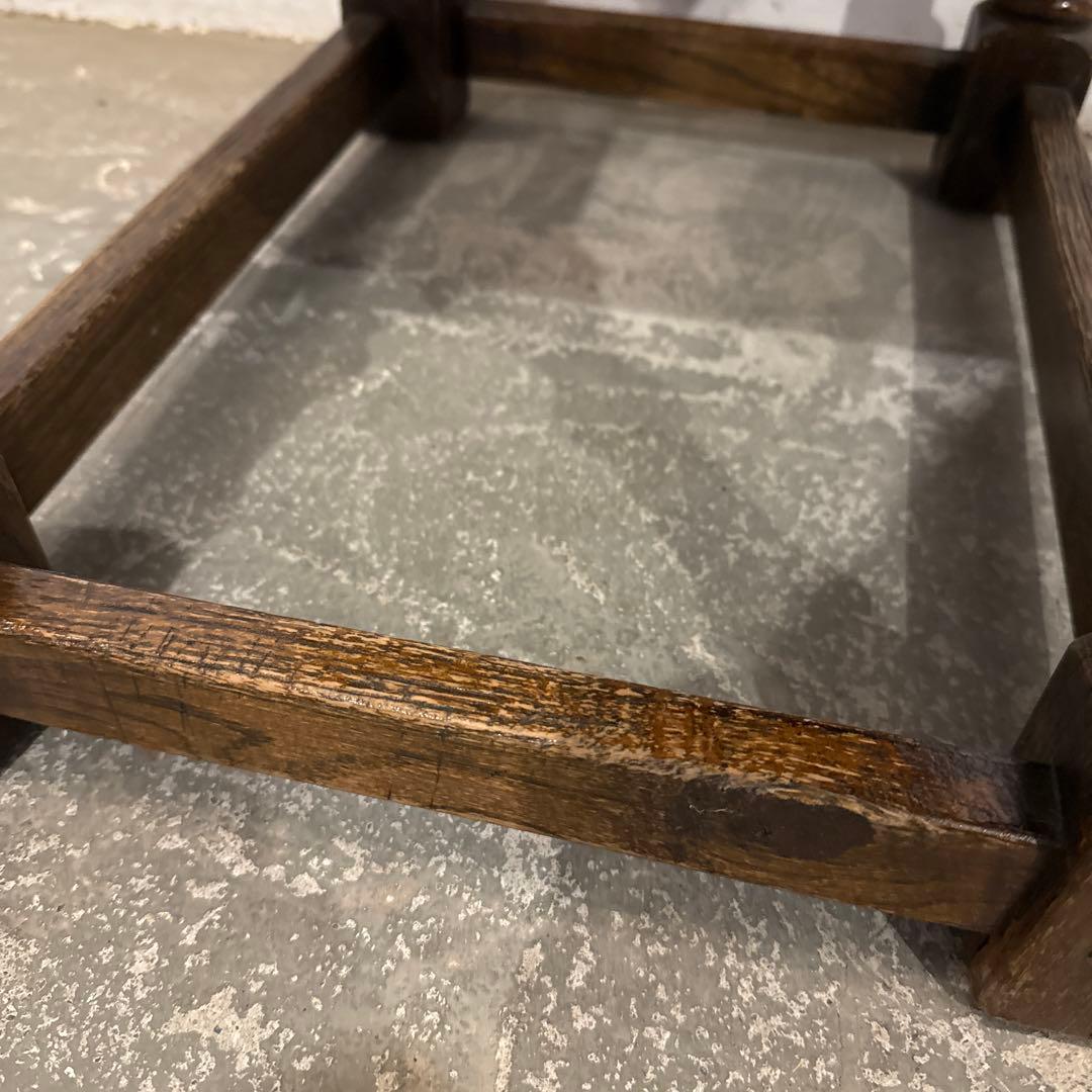 年末年始saleヴィンテージ　木製サイドテーブル　2