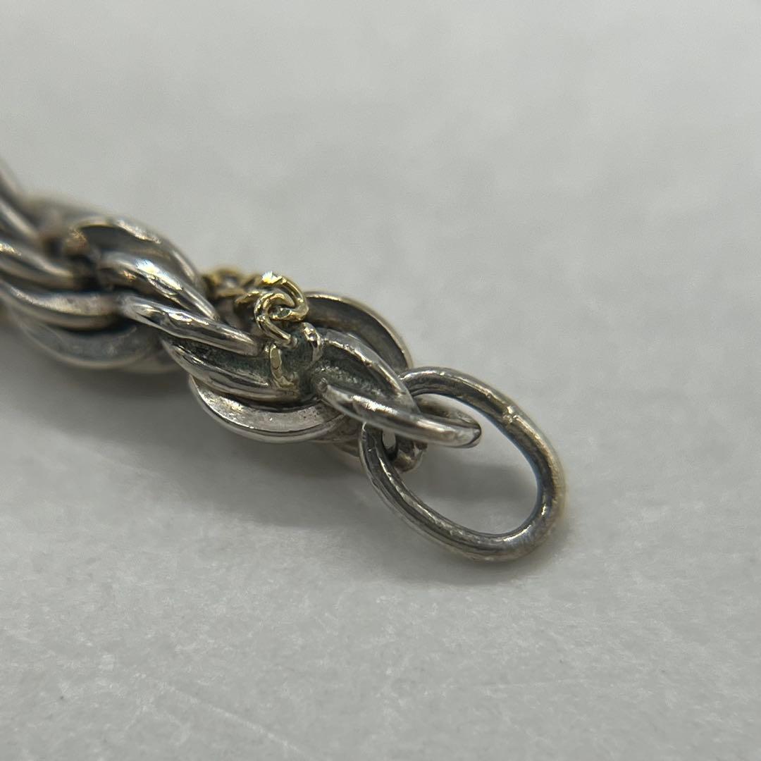 ティファニー TIFFANY ツイストロープ チェーン ネックレス コンビ