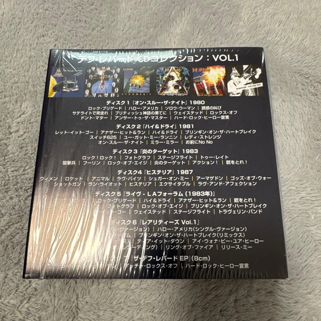 Def Leppard/デフ•レパード CDコレクションVOL.1(完全生産盤)