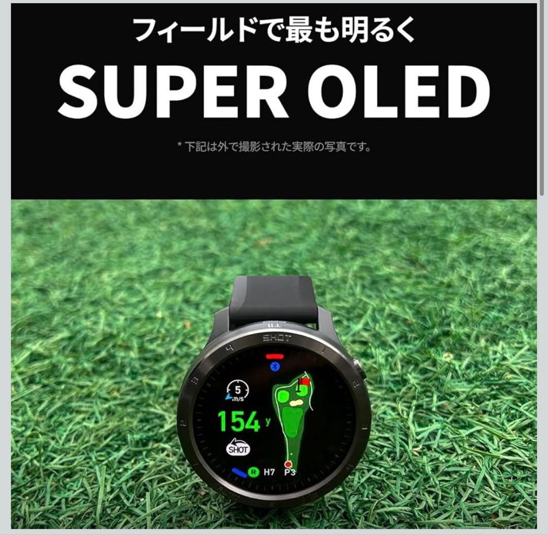 ボイスキャディ T11PRO GPSゴルフナビ 腕時計型