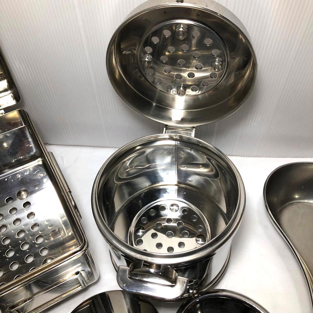 カスト トレイ ケース 膿盆 小物入れ レトロ インテリア