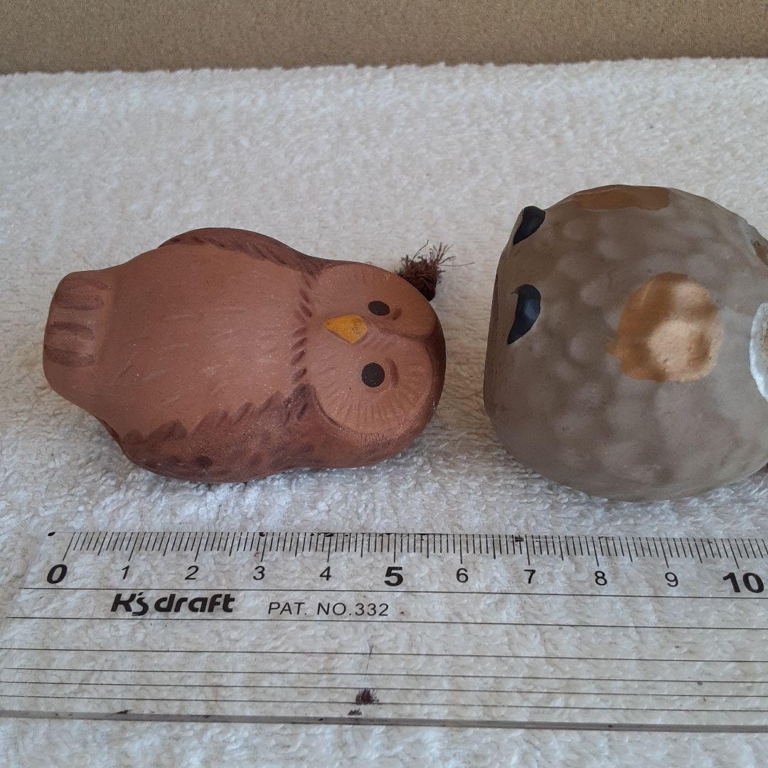 鈴　開運招福　邪気祓い　魔除け　フクロウ　ミミズク　置物　飾り　神様に呼びかける