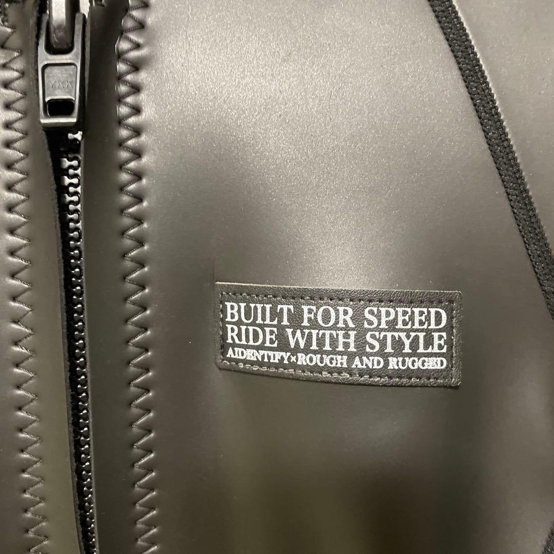 超激レア美品 AIDENTIFY × ROUGH AND RUGGED 1mm