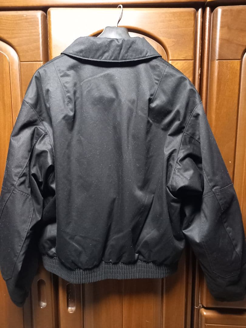 UNIQLO　U　パフテックショートブルゾン　ブラック　Sサイズ